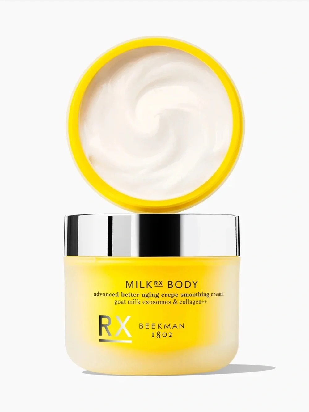 Beekman 1802 Body by Milk RX Crepe Smoothing Cream